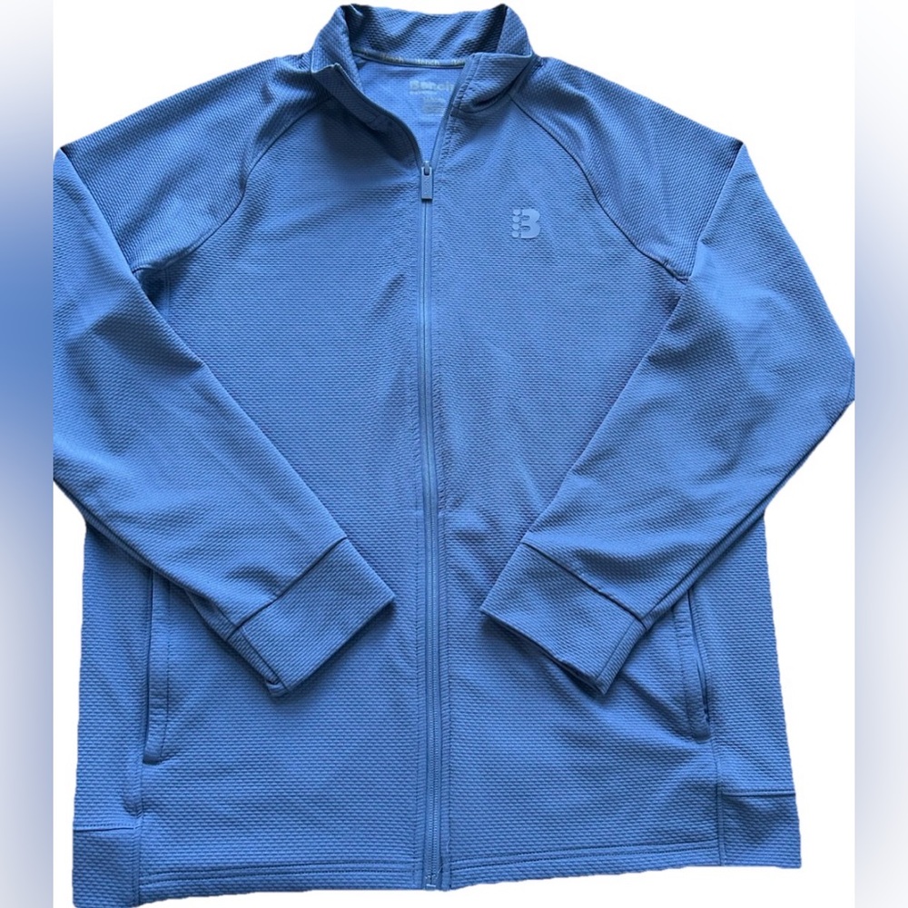 Men’s Bench Full Zip Lightweight Jacket